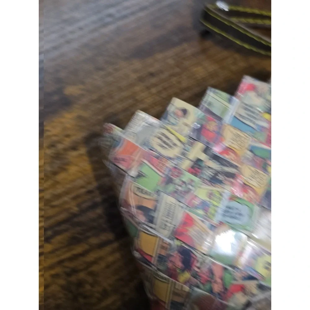 Nahui Ollin Clutch/Wristlet Comic Book Wrapper‎ Multicolor Bag Archie Comics